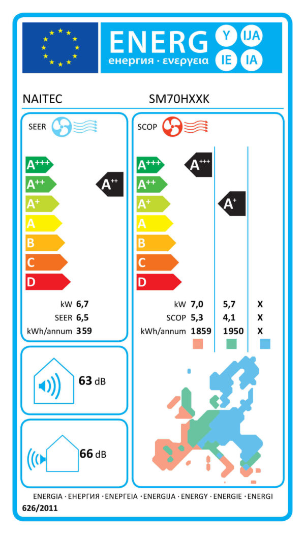 Naitec New Smart 7 kW s montážou - Image 10